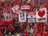 Supporters of Thaksin Shinawatra