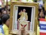 Thai King's well-wishers