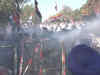 Police use water cannons to disperse Youth Congress activists