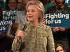 Hillary Clinton speaks about climate change during Tampa rally