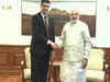 Suriname Vice President Ashwin Adhin meets PM Modi
