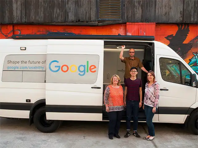 Google Is Literally Hitting The Road For User Feedback San Francisco Google Is About To Embark On An Old School Search Swing Its Internet Algorithm For A Custom Built Van That Will Cruise Across The Us
