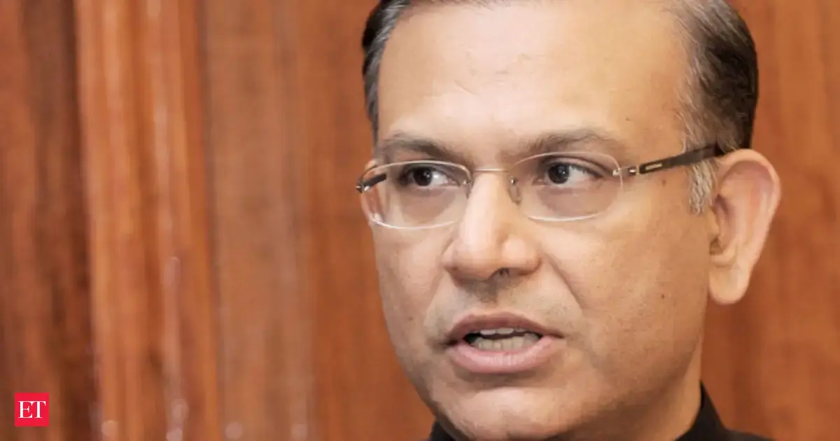 NIIF CEO will be appointed in few weeks: Jayant Sinha - The Economic Times