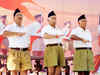 RSS' image makeover: Full pants in, khaki shorts out