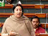 Government keeping tab on private colleges through a portal: Smriti Irani