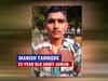 Now, 23-year-old Army jawan goes missing