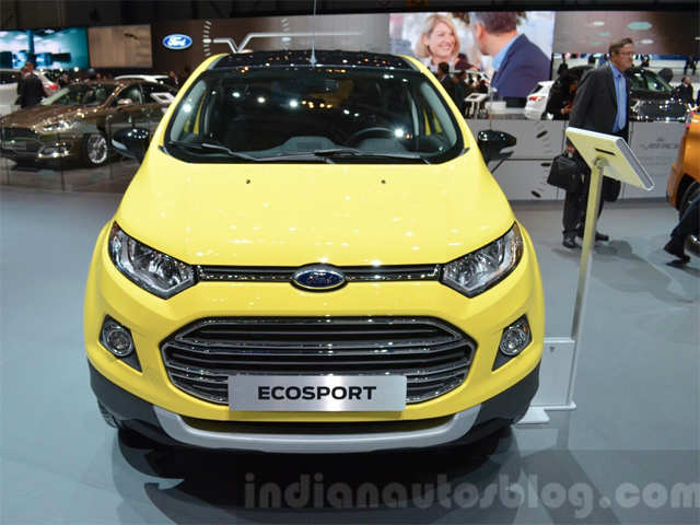 Exterior - 5 things we know about the 2017 Ford EcoSport