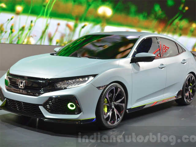 Features - 5 things we know about the 2017 Honda Civic Hatchback
