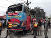 Blast rips through bus in Pakistan's Peshawar killing several