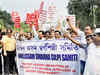 Protest rally in Delhi on March 17 against 1% excise duty proposed on gold jewellery