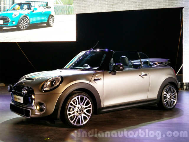 BMW launches all new Mini Convertible at Rs 34.9 lakh