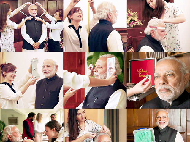 PM Modi to join world leaders in wax at Madame Tussauds