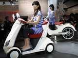 EV-Monpal electric wheelchair concept