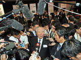 Suzuki Motor Chairman at Tokyo Motor Show