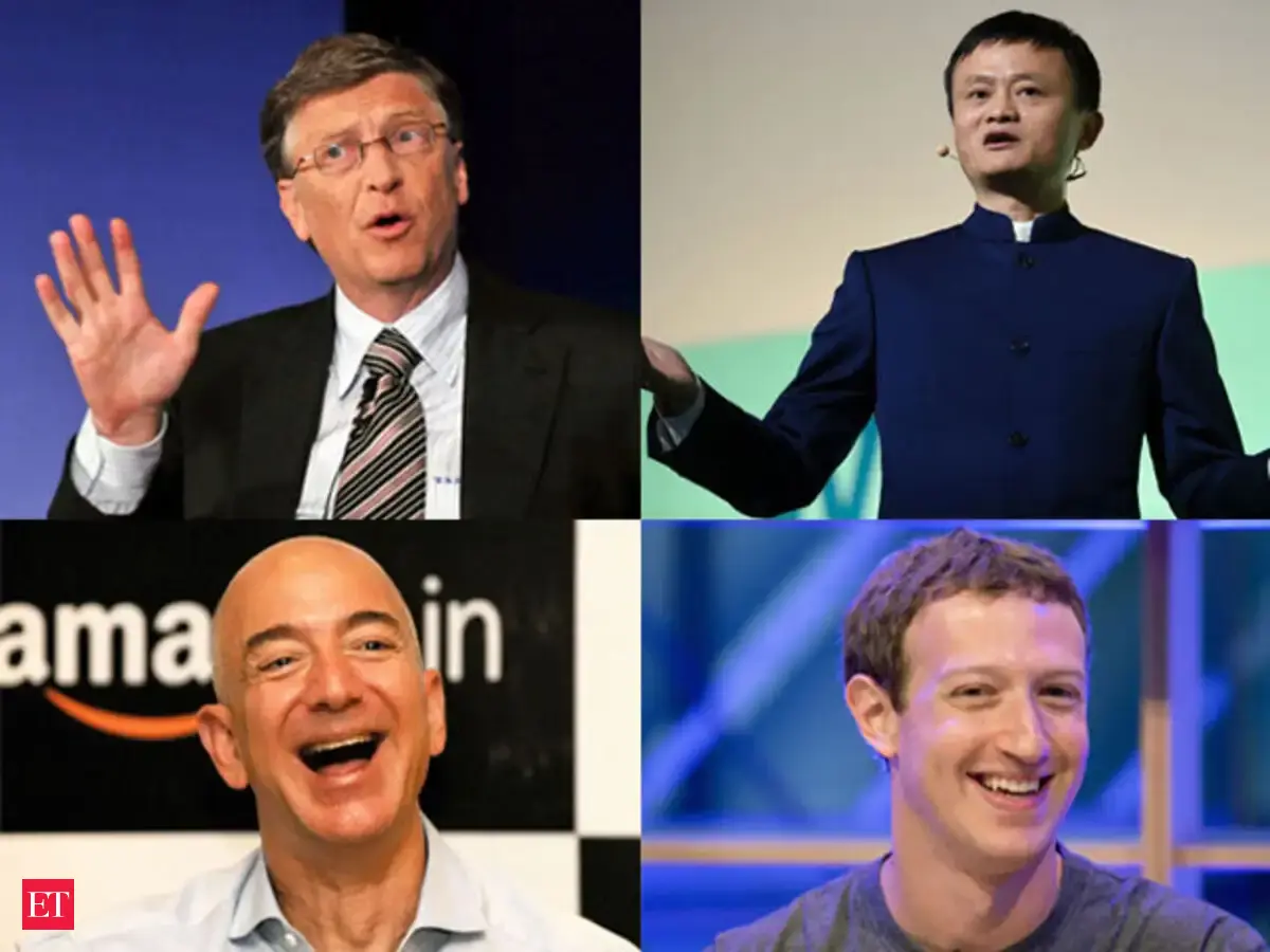 Here's a look at 10 richest tech billionaires in the world - Here's a ...