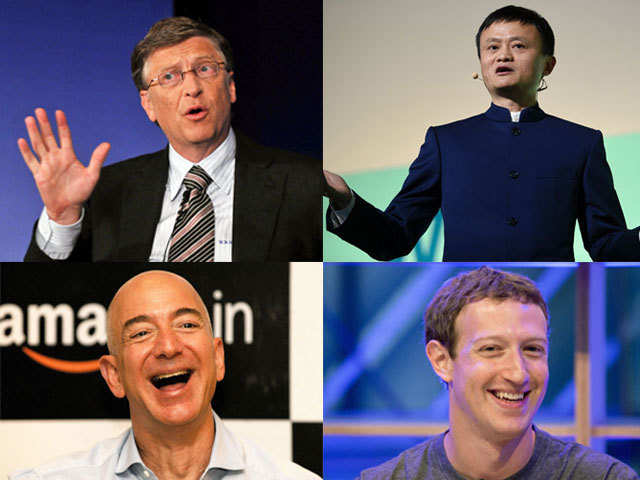 Here's a look at 10 richest tech billionaires in the world