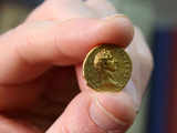 Israeli hiker finds rare, 2,000-year-old gold coin