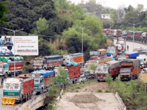 Jammu-Srinagar National Highway remained closed for traffic for the third consecutive day even as operations have started to clear the debris from landslides. Jammu-Srinagar National Highway remained closed for traffic for the third consecutive day even as operations have started to clear the debris from landslides.