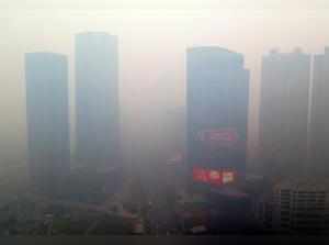 china smog