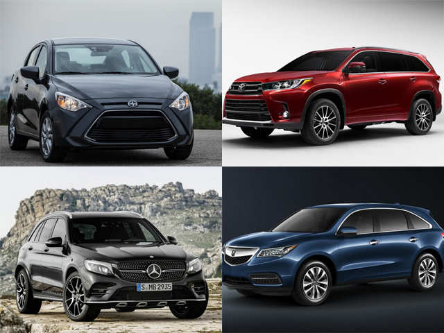 17 cars debuting at the 2016 New York Auto Show