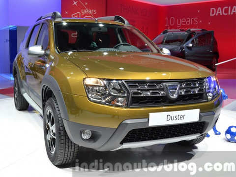 Renault Duster - Interior photos of.