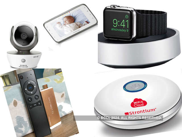 Here are eight gadgets for your modern home
