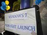 Microsoft Windows 7 launches worldwide