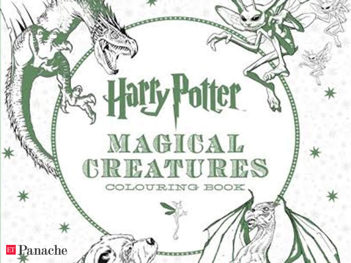 Download Now Harry Potter Colouring Books For Adults To Beat Some Stress The Economic Times