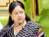 The only sustainable solution for water crisis is mass movements designed and driven by local communities: Vasundhara Raje