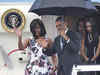 US President Obama in Cuba for 'historic visit'