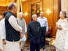 Uttarakhand crisis: Congress delegation meets President
