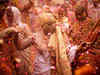 Tears and riot of colours mark Holi for widows at Vrindavan