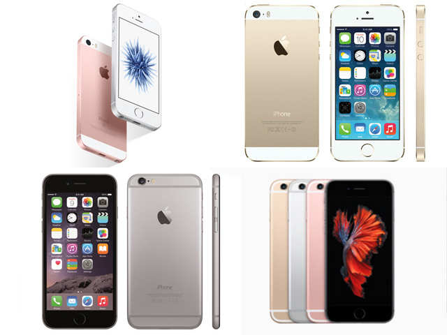 kruis Kort leven benzine Apple iPhone SE vs 5S vs 6 vs 6S: All you need to know - iPhone SE vs 5S vs  6 vs 6S | The Economic Times