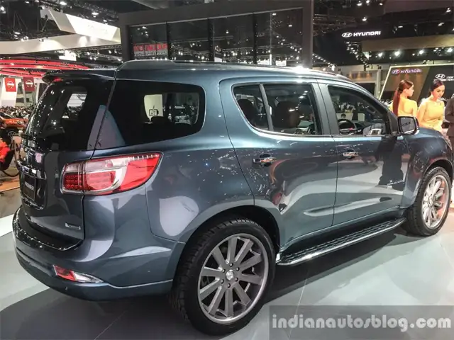 2016 Chevy Trailblazer >> 2016 Chevrolet Trailblazer Premier Facelift Unveiled At Bangkok 2016 Chevy Trailblazer >> 2016 Chevrolet Trailblazer Premier Facelift Unveiled At Bangkok