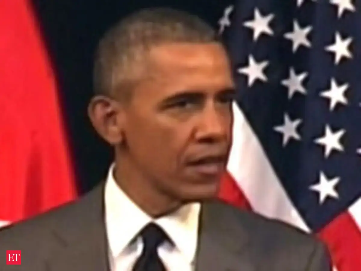 We must be together in fighting against terrorism: Obama - The Economic ...