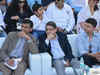 Action packed: Rana Kapoor, Raghuram Rajan, Vidyasagar Rao seen at Yes Bank International Polo Cup