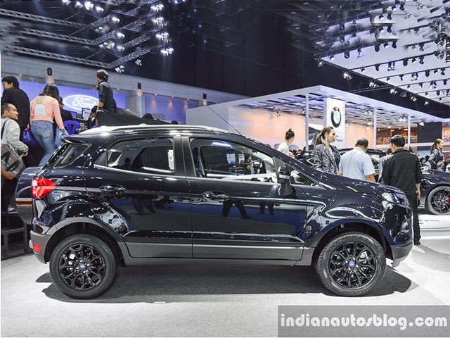 Special features - All you want to know about Ford EcoSport Black Signature  Edition