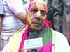 Home Minister Rajnath Singh wishes nation on Holi