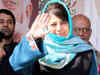 Mehbooba Mufti nominated as J&K CM candidate by PDP