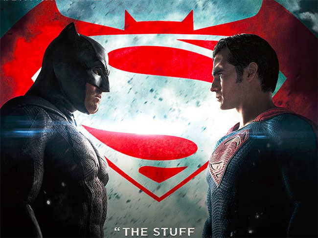 Batman vs Superman: Dawn of Justice' review: Doesn't rise to the challenge  - The Economic Times