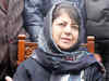 Mehbooba Mufti to stake claim; PDP-BJP delegation to meet Governor NN Vohra