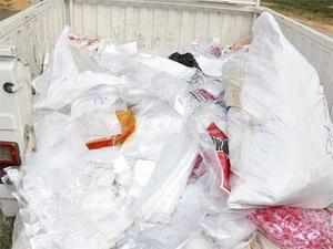 Polythene bags banned