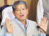 Murder of democracy, Narendra Modi's hands dipped in "blood": Harish Rawat