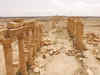 Drone footage captures Palmyra ruins, city