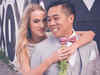 Inside chef Kelvin Cheung & yoga trainer Andrea Michele's Las Vegas wedding