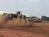 Defence Expo 2016: Live demonstration of the Arjun Mk I tank of the Indian Army