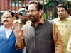 BJP exploring all options in Uttarakhand: Mukhtar Abbas Naqvi