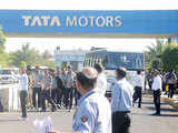 Tata Motors shares gain nearly 3%; top gainer on Sensex