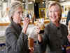 Hillary Clinton tours brewery, tries beer in Wisconsin