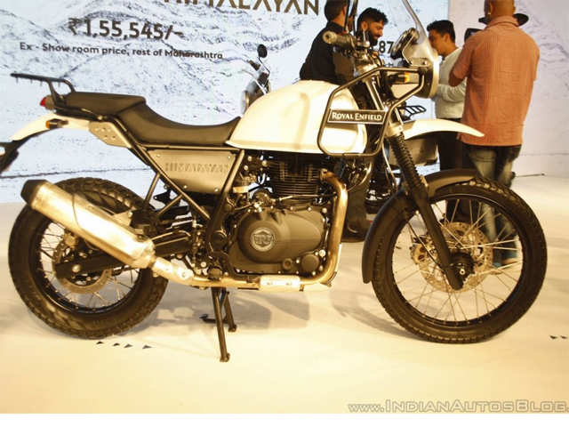 Royal Enfield launches Himalayan for Rs 1.73L